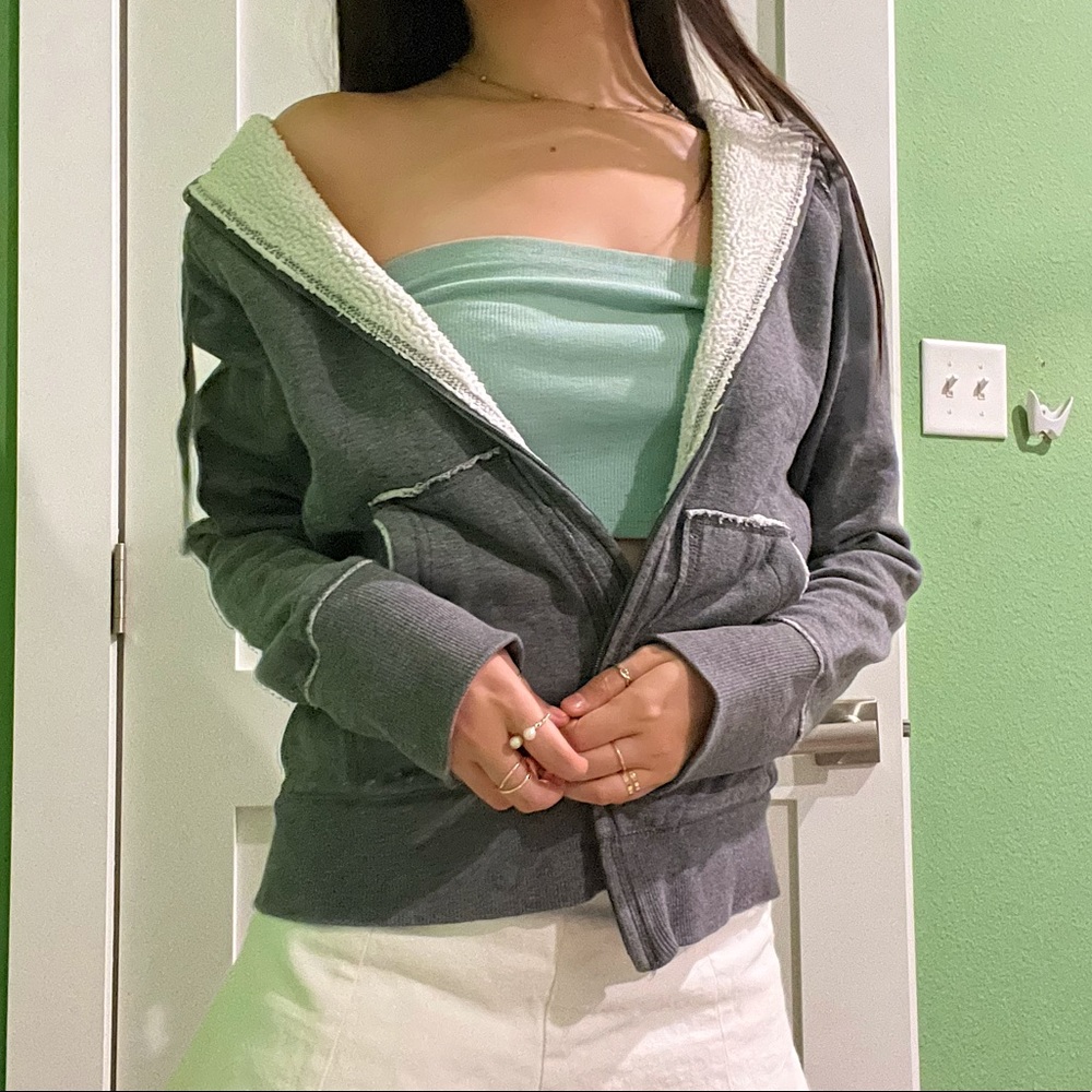 Merona Zip-up Jacket with Pockets